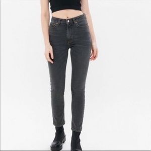 BDG high rise girlfriend jeans